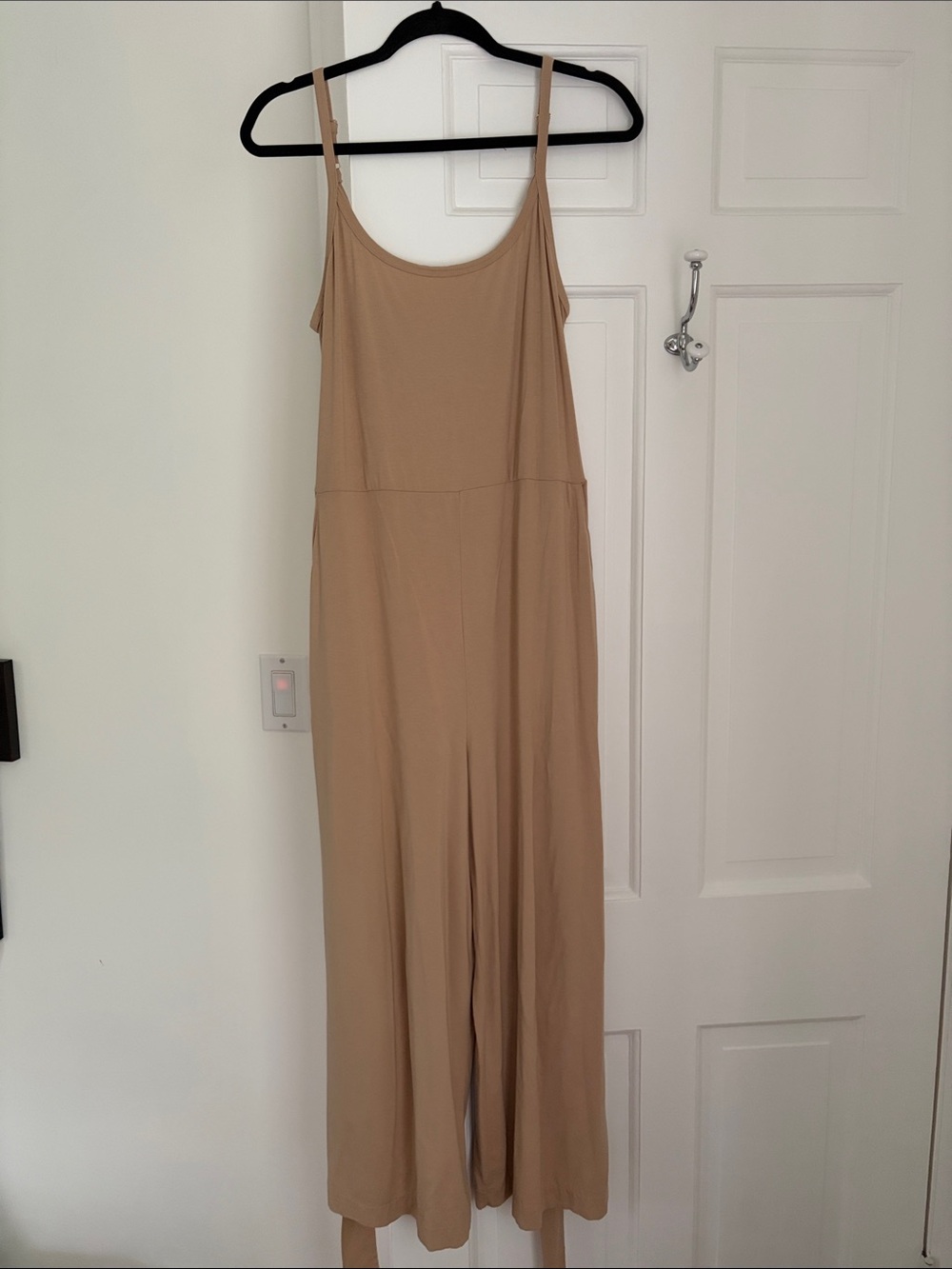 Cuyana V-Back Jumpsuit
